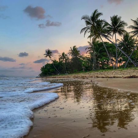 敦克岛景观大篷车假日公园 Wongaling Beach 外观 照片