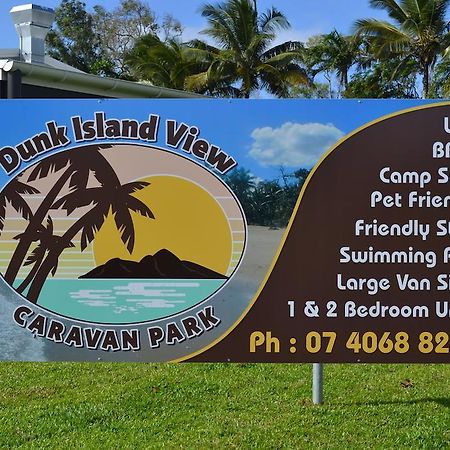 敦克岛景观大篷车假日公园 Wongaling Beach 外观 照片