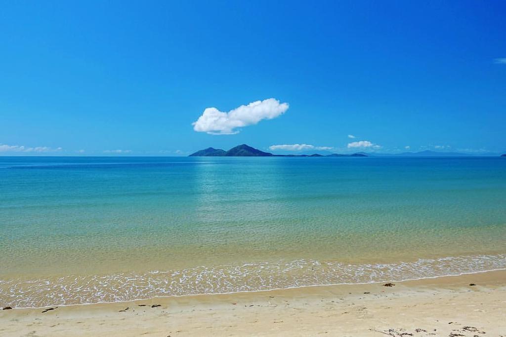 敦克岛景观大篷车假日公园 Wongaling Beach 外观 照片