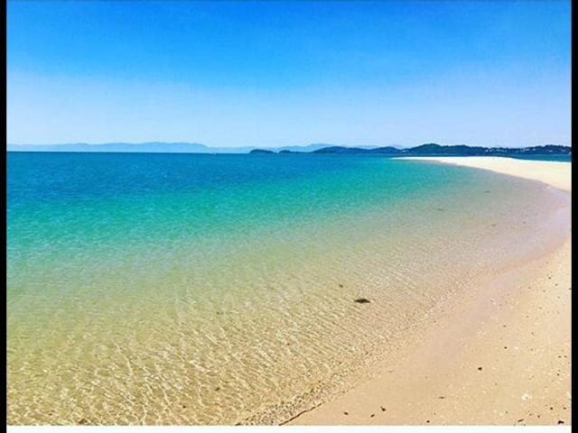 敦克岛景观大篷车假日公园 Wongaling Beach 外观 照片
