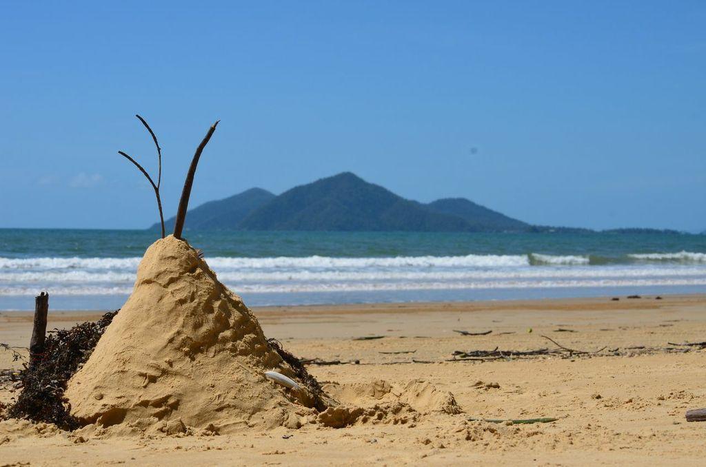 敦克岛景观大篷车假日公园 Wongaling Beach 外观 照片