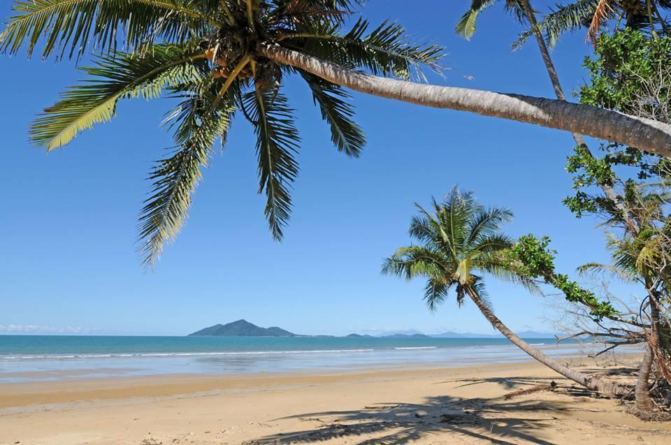 敦克岛景观大篷车假日公园 Wongaling Beach 外观 照片