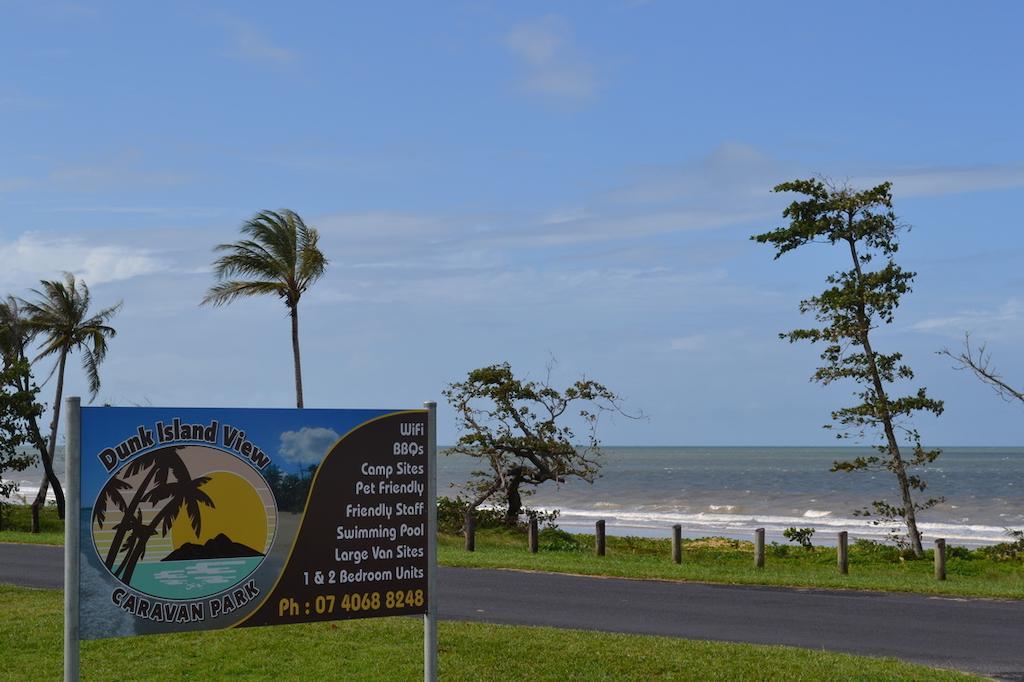 敦克岛景观大篷车假日公园 Wongaling Beach 外观 照片
